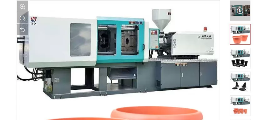 500 Ton Injection Molding Machine